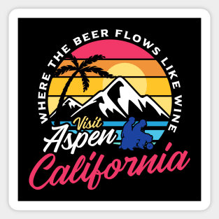 Visit Aspen California - Dumb And Dumber Spot Sticker